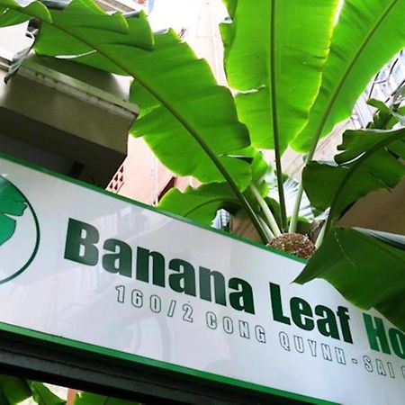 הו צ'י מין סיטי Banana Leaf Hotel מראה חיצוני תמונה
